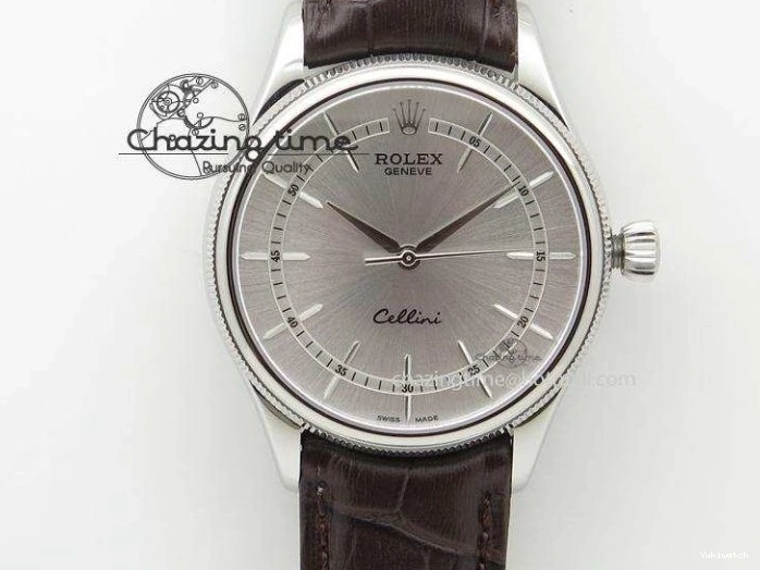 Best on DateJust 126334 41 C+F Oyster Steel 904L 1:1 Edition Dial VR3235 Bracelet SS Gray 1224